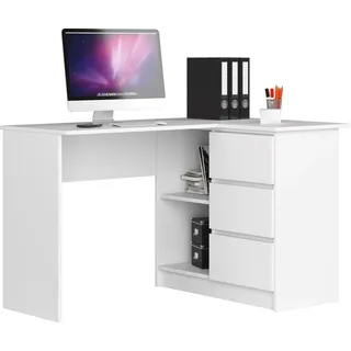 AKORD Furniture Factory IP0P3SBIA001, Gerade, Rechteckige Form, Matt, Weiß, 3 Schublade(n), 850 mm - Weiß