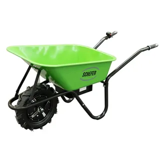 Schefer Akku Schubkarre Elektrische Motorschubkarre 150 kg