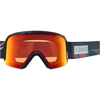Anon NESA Schneebrille 2025 digital rot/perceive sunny onyx