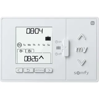 SOMFY Funkprogrammschaltuhr Chronis io 1805227