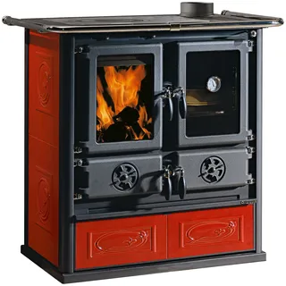 La Nordica-Extraflame Rosetta  bordeaux liberty