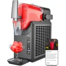 Medion Life Slush Eismaschine MD12090, Eisherstellung, Silber, Grau