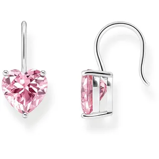 Thomas Sabo Ohrhänger 925er Silber pink, silber Damen