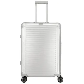 Travelite Next 4-Rollen M 67 cm/ 69 l silber