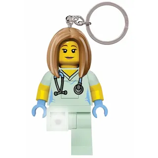 Joy Toy AG LEGO Classic Krankenschwester Schlüsselanhänger mit Taschenlampe