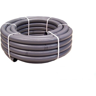 bevo Vertriebs GmbH Poolflex Schlauch Flexschlauch Ø 50 mm 25 Meter Rolle Klebeschlauch Pool- und Teichbau