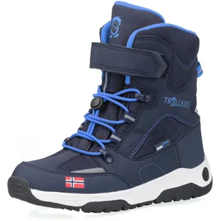 TROLLKIDS Lofoten XT, Marineblau/Mittelblau, Größe 28
