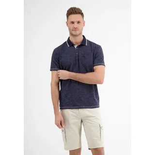 Lerros Poloshirt mit Finelinerstreifen - Classic Navy S