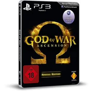 Sony God of War: Ascension - Special Edition (Steelbook) (PS3)