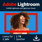 Adobe Black Friday % | Lightroom | 1 Jahr | 1TB | PC/Mac Software