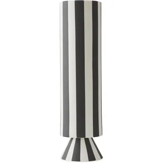 OYOY Vase Toppu Vase' Dekoration Weiss