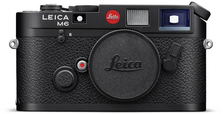 Leica M6, schwarz lackiert
