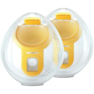 Medela Hands-free Collecting Cups für Doppel-Milchpumpe (101045824)