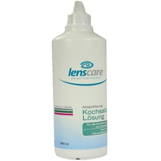 Lenscare Kochsalz-Lösung 380 ml