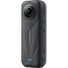 Insta360 X5 Essentials Bundle (30p, WLAN, Bluetooth), Action Cam, Schwarz