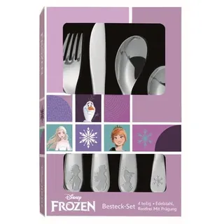 p:os Frozen 4tlg Besteckset Edelstahl