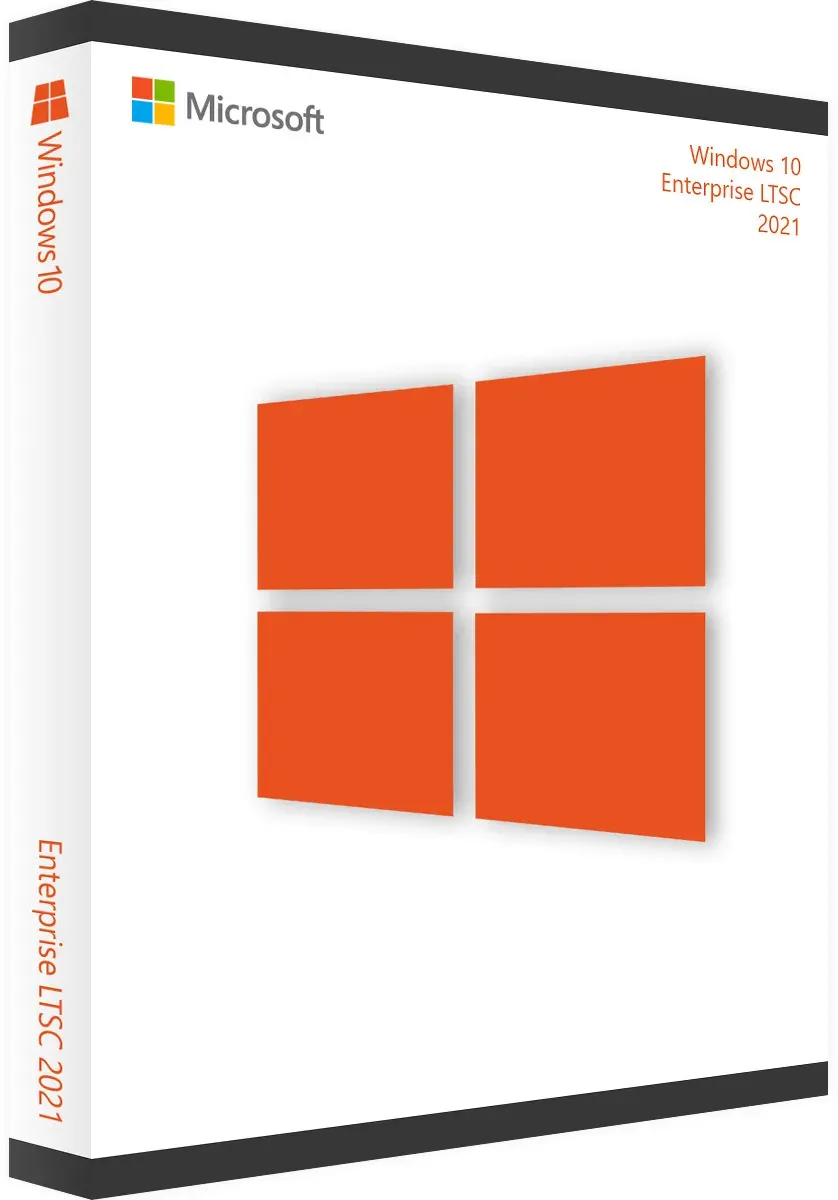 Windows 10 Enterprise LTSC 2021 | Sofortdownload + Produktschlüssel | Blitzversand