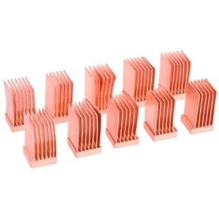 Alphacool 17425, Kühlkörper, kupfer, 10 Stück