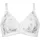 NATURANA BH Heritage Minimizer Soft Bra Floral Weiß 85