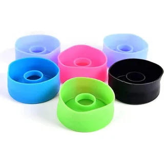 3 Stück Penispumpe Universal Sleeve Smoke Cover - Ersatzmanschette für Penispumpen, Silikonkautschuk, Ersatz Vakuumpumpe, Masturbator, Erektion Zubehör - Werkzeug für Männer(Mehrfarbig)