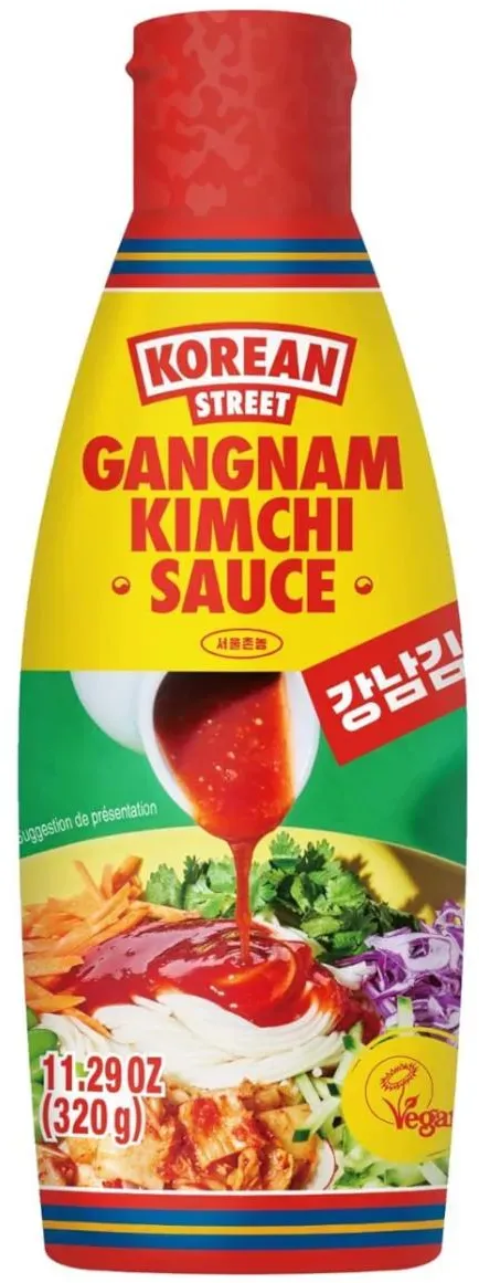 KOREAN STREET Gangnam Kimchi Sauce 260ml