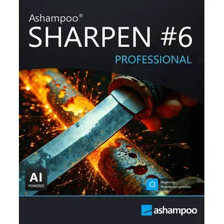 Ashampoo® SHARPEN #6 professional