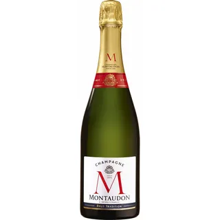 Champagne Montaudon Brut 12% vol 0,75 l