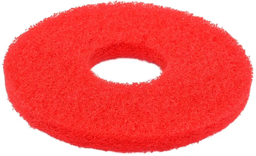 Wetrok Superpad Rot 220 mm – Scheuerpad  (1 Packung = 5 Stück)