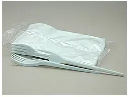 50x Kunststoffgabeln Einweggabeln Wegwerfgabeln Plastikbesteck Plastikgabeln