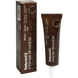 RefectoCil Intense Brow[n]s Base Gel Schokobraun 15 ml