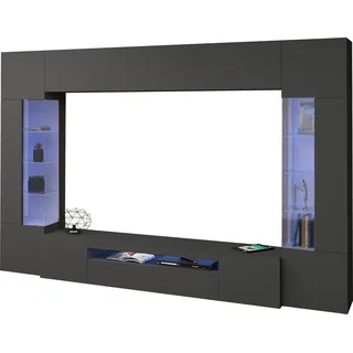 INOSIGN Wohnwand »New Egypt« Breite 290cm, 4 Stk. tlg., schwarz