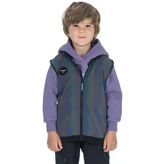 Cube Safety Rookie Weste - Rainbow Reflective - S