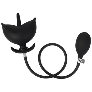 Inflatable Butt Plug with Manual Pump-Tapón,Anal-Flower Toy