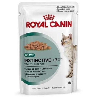 Royal Canin Frischebeutel Instinctive +7 in Sosse MP 24 x 85g