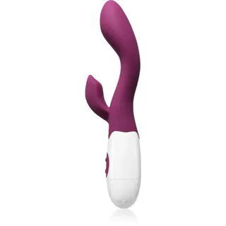 Pretty Love Brighty Violet Vibrator mit Klitoris-Stimulator 20 cm