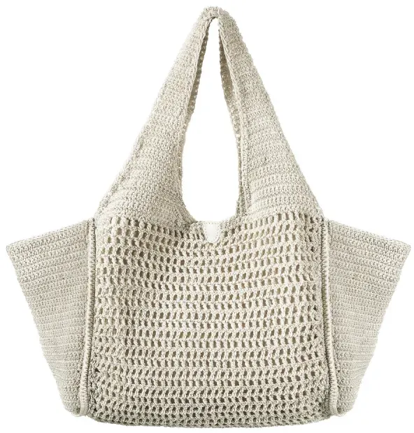 Seabreeze Seabreeze Hobo-Grey Shopper