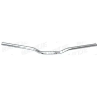 Ergotec Unisex – Erwachsene Riser 30 Mas Lenker, Silber, Einheitsgröße