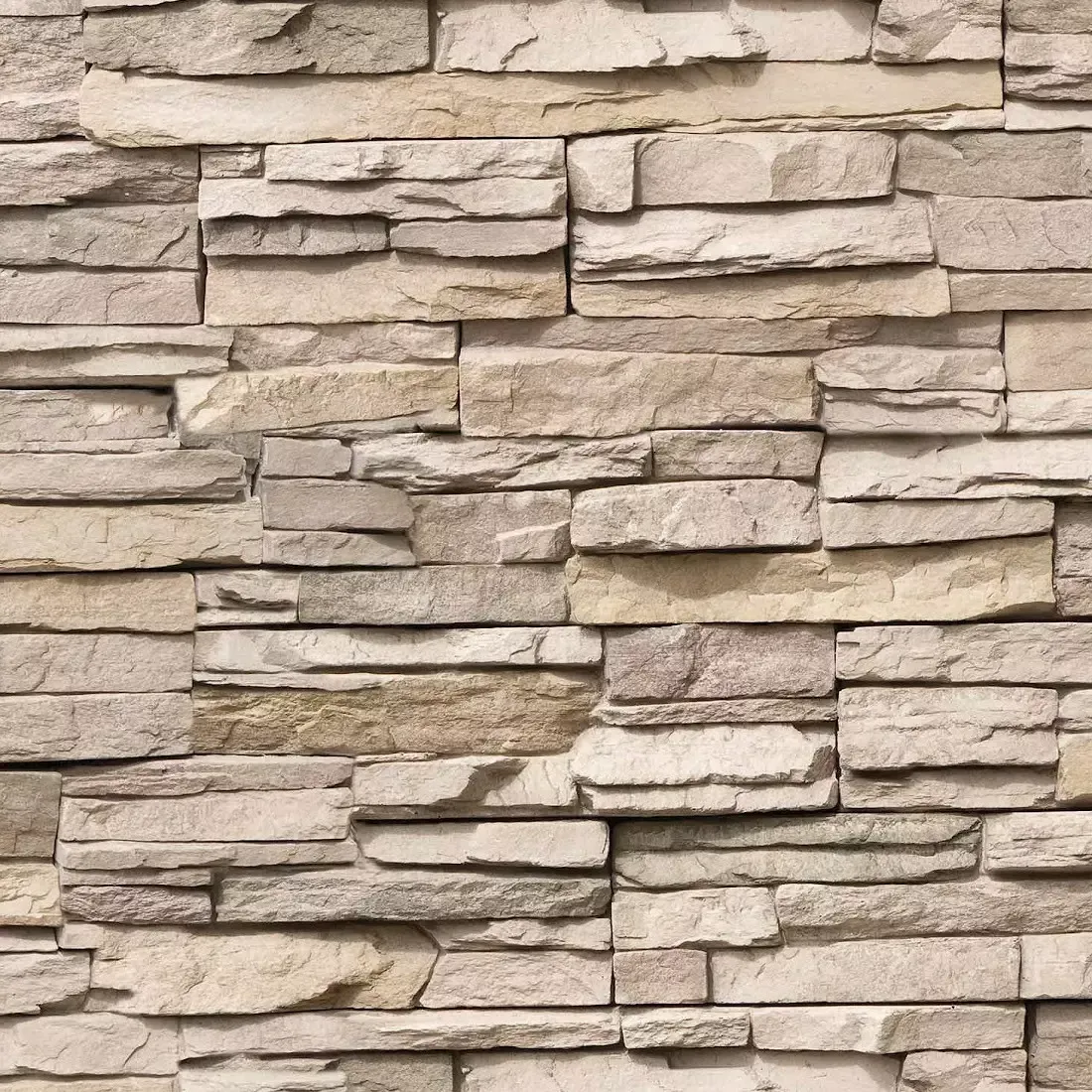 HSK Wandverkleidung „RenoDeco“ 1500 × 2550 mm Struktur, Naturstein, Champagner