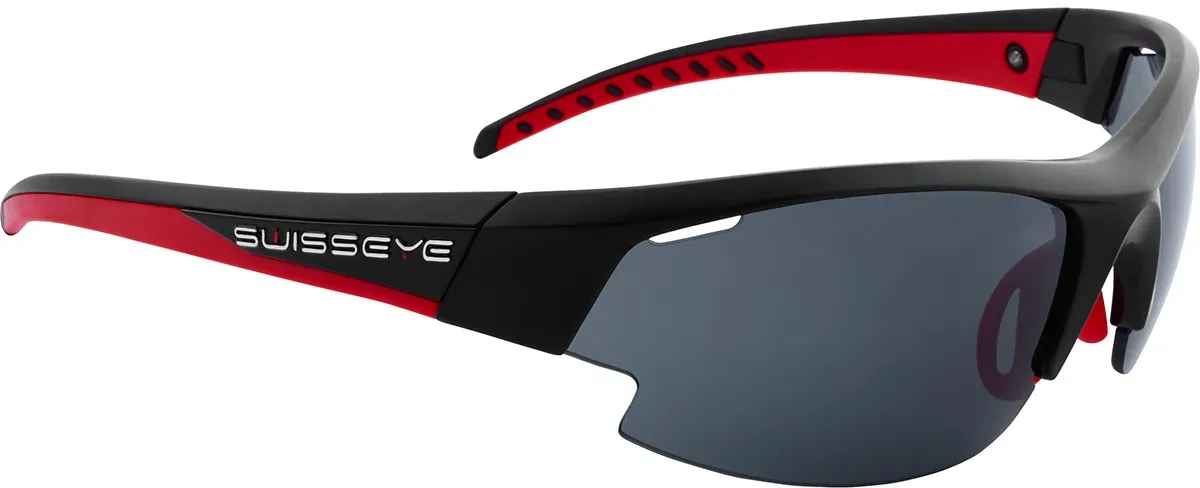 Swiss Eye Gardosa Re+ Radbrille (Größe One Size, schwarz)