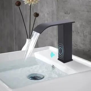 Automatische Infrarot Sensor Wasserhahn Mit Sensor Infrarot Automatisch Badarmatur BerüHrungsloser Waschbecken Armaturen Waschtischarmatur