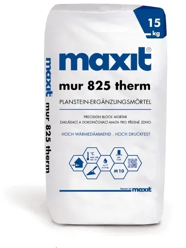 Maxit therm 825 Leichtmauermörtel M10 i. S. a 15 kg (Plansteinergänzungsmörtel)