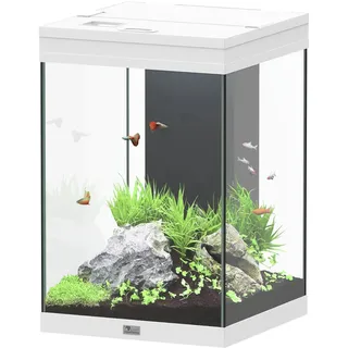 Aquatlantis Aqua Tower 96 Aquarium-Set weiß