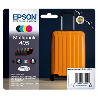 Multipack - 4er-Pack - Schwarz, Gelb, Cyan, Magenta - original - ink cartridge - Tintenpatrone