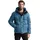 Herren Pufferjacke mit Abnehmbarer Kapuze