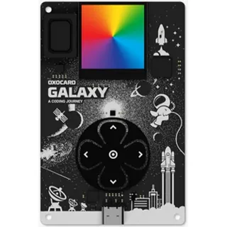 Oxocard (Mini) Galaxy: A Coding Journey