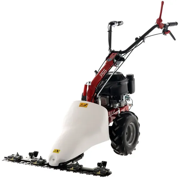 Eurosystems P55  Mehrzweckgerät Balkenmäher mit Doppelmesser  Loncin 196 OHV