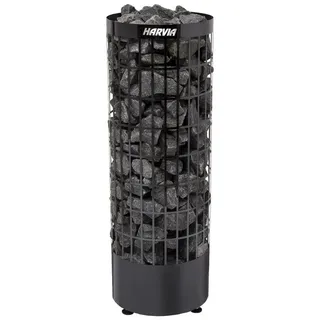 Harvia Cilindro Black Steel PC90E 9,0 kW Saunaofen Sauna Heizgerät Stahl schwarz - Harvia