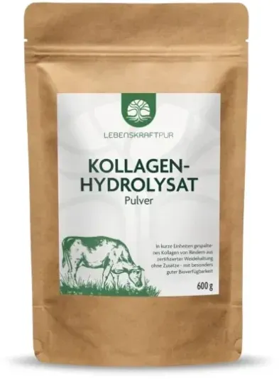 Lebenskraftpur Kollagen-Hydrolysat Pulver 600g