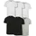 Basic Tee schwarz XXXL