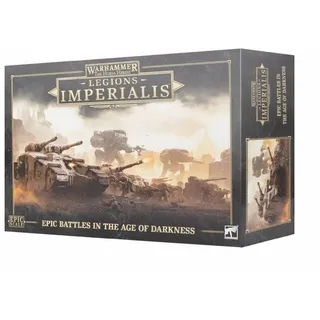 Games Workshop Modellbausatz The Horus Heresy - Legions Imperialis Epic Battles